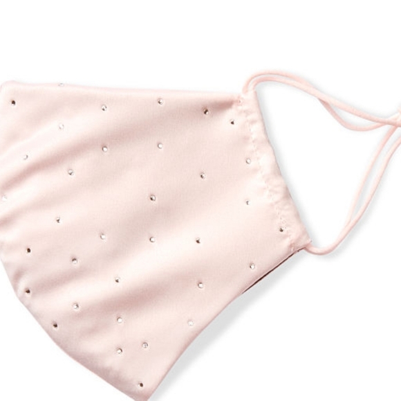 Victoria's Secret Accessories - Victoria's Secret Satin Face Mask
